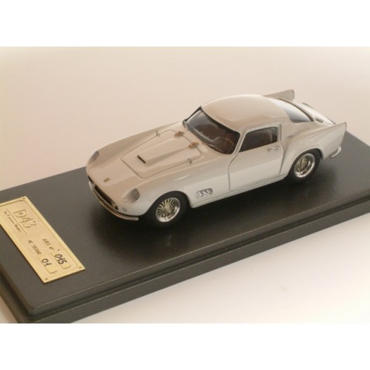 Ferrari 250 GT TDF Competizione Scaglietti 1958 Bianco 0969GT - Standard Built 1:43